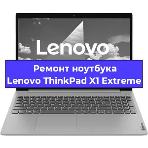 Замена петель на ноутбуке Lenovo ThinkPad X1 Extreme в Москве